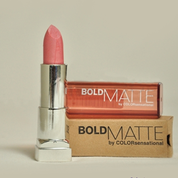 Pack of 6 Bold Matte Maybelline Lipsticks (2)