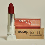 Pack of 6 Bold Matte Maybelline Lipsticks (4)