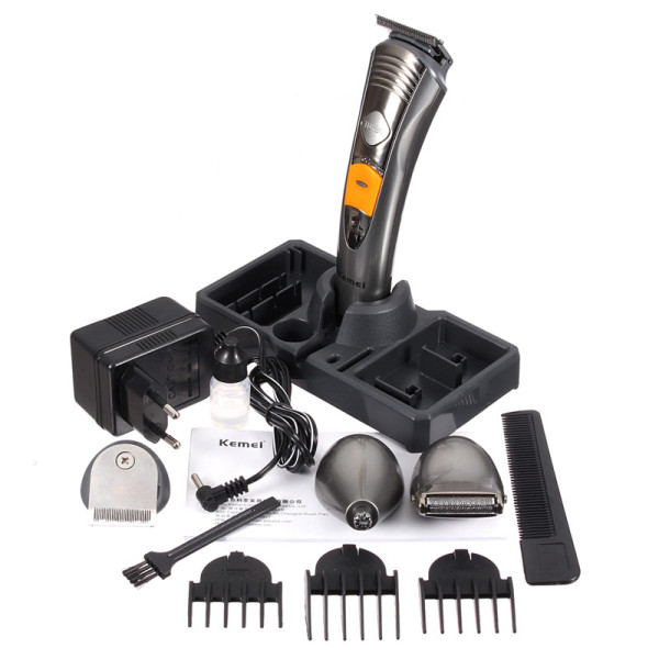 kemei-7-in-1-grooming-kit-trimmer-shaver (4)