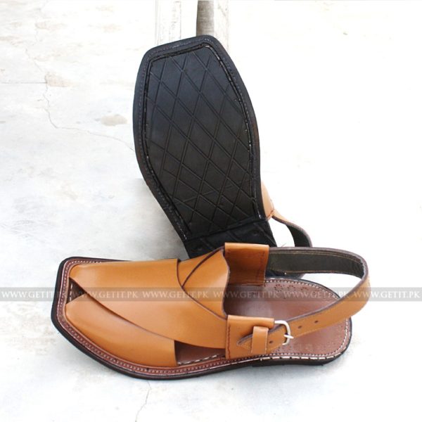 CS-108-pesahwari-sandal-chappal-kheri-pure-leather-chamra-denim-hand-made-norozi-saplae-getit (1)