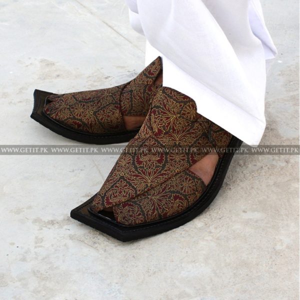 CS-116-pesahwari-sandal-chappal-kheri-pure-leather-chamra-denim-hand-made-norozi-saplae-getit (3)