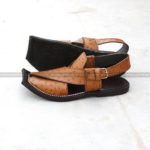 CS-119-pesahwari-sandal-chappal-kheri-pure-leather-chamra-denim-hand-made-norozi-saplae-getit (2)
