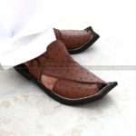 CS-120-pesahwari-sandal-chappal-kheri-pure-leather-chamra-denim-hand-made-norozi-saplae-getit (1)
