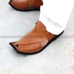 CS-122-pesahwari-sandal-chappal-kheri-pure-leather-chamra-denim-hand-made-norozi-saplae-getit (4)