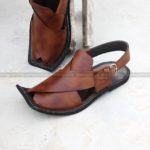 CS-123-pesahwari-sandal-chappal-kheri-pure-leather-chamra-denim-hand-made-norozi-saplae-getit (1)