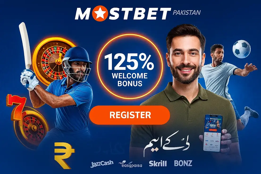 Mostbet Pakistan Screenshot 1