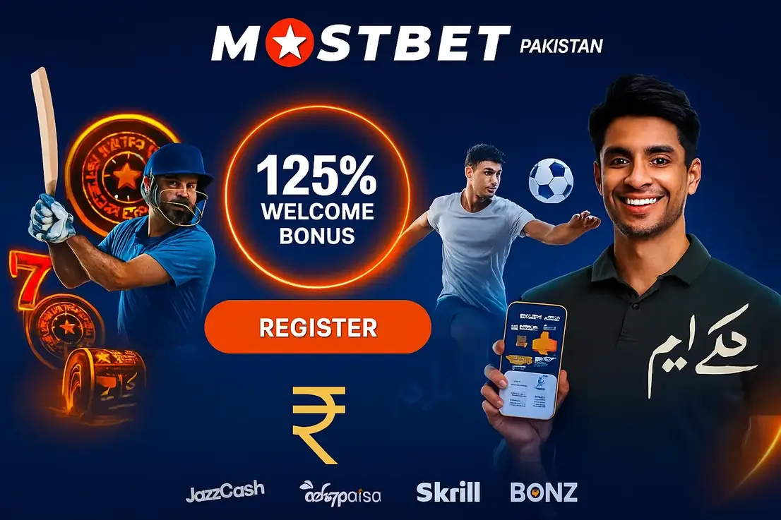 Mostbet Pakistan Screenshot 3